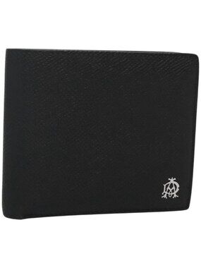 Dunhill Wallet Leather Black